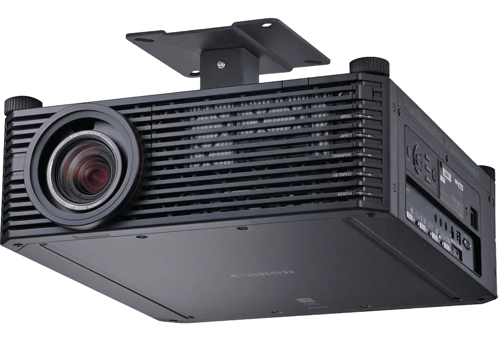 Чистка проектора Canon 4K501ST