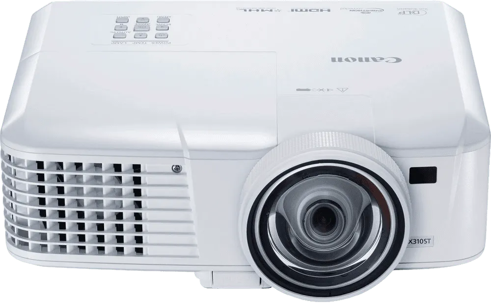 Чистка проектора Canon LV X310ST