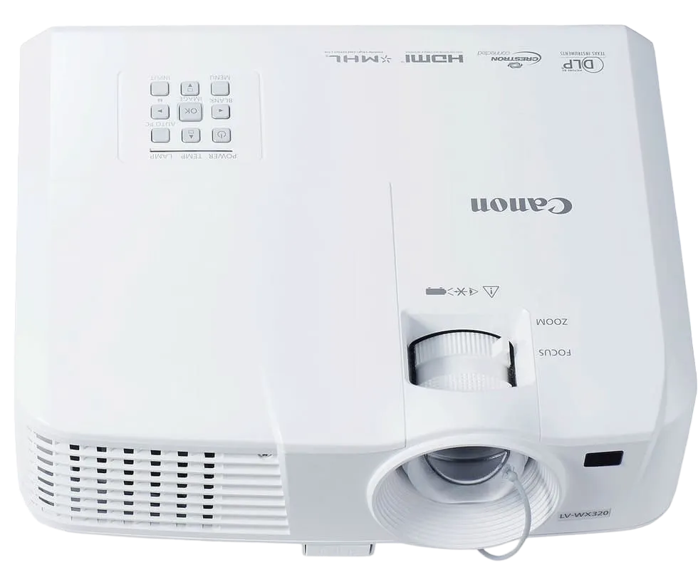Чистка проектора Canon LV WX320