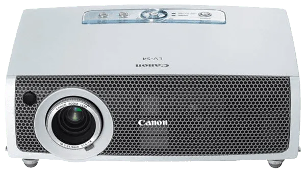 Чистка проектора Canon LV-S1