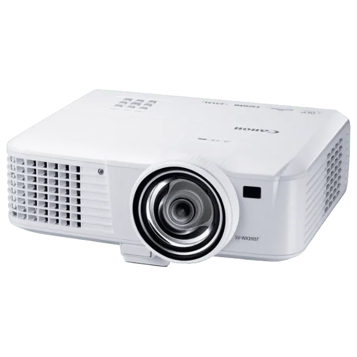 Чистка проектора Canon LV-WX370