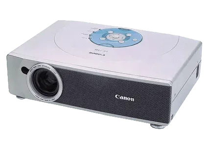 Чистка проектора Canon LV-5110