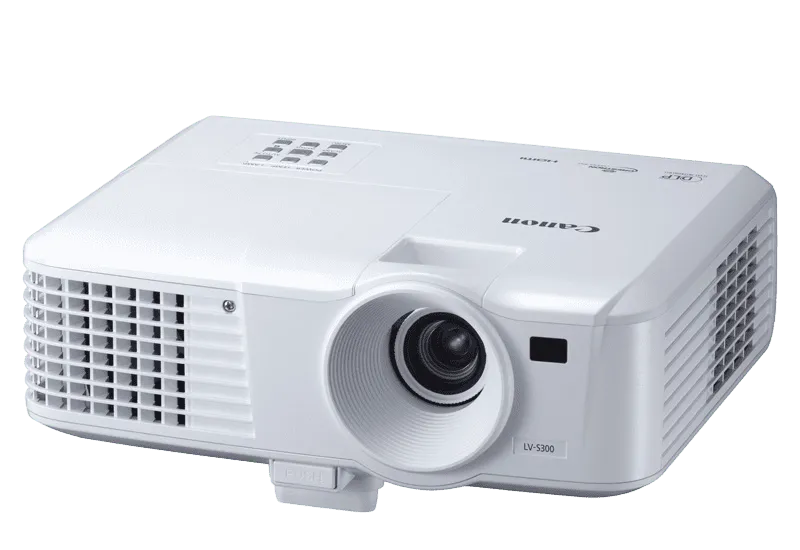 Чистка проектора Canon LV-X5