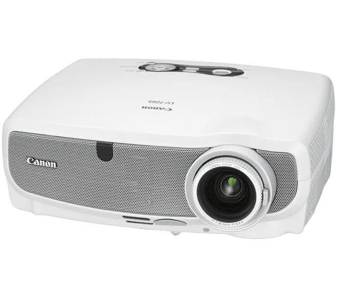 Чистка проектора Canon LV-X6