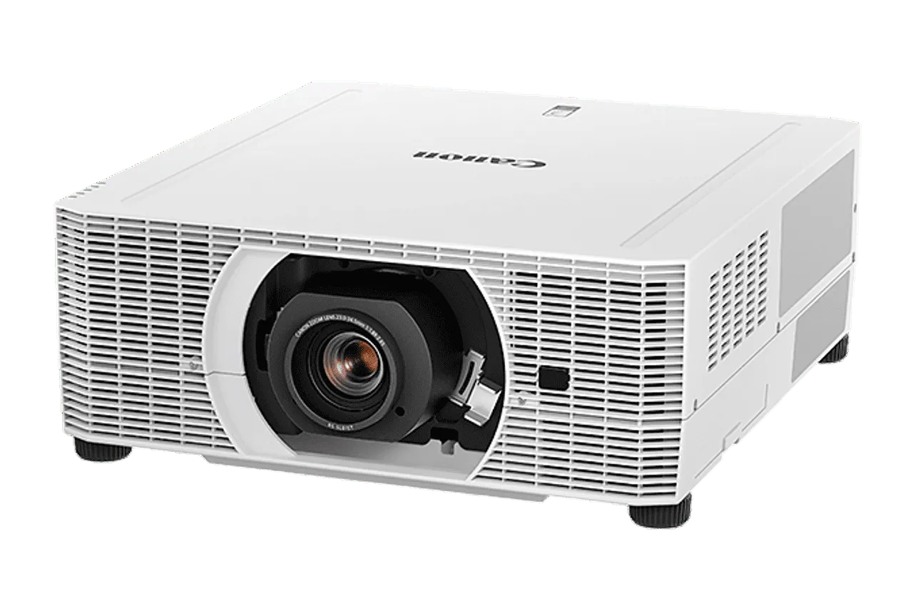 Чистка проектора Canon WUX7000Z