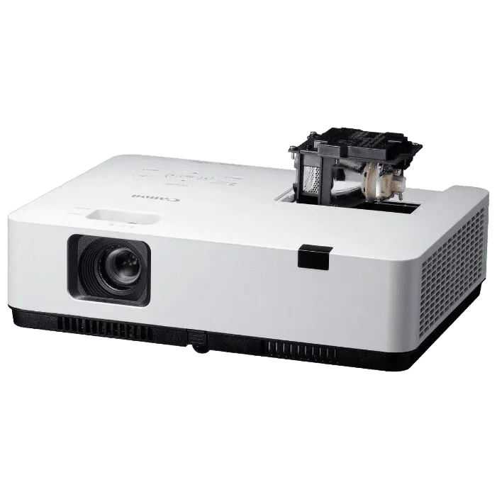 Чистка проектора Canon LV-7340