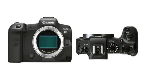 Устранение битых пикселей на CCD/CMOS матрице Canon EOS R5 Mark II