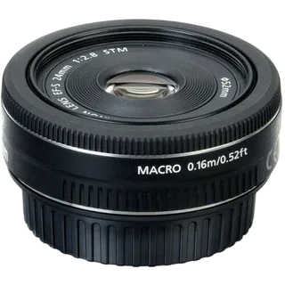 Разблокировка заклинивания Canon EF-S 24mm F2.8 STM