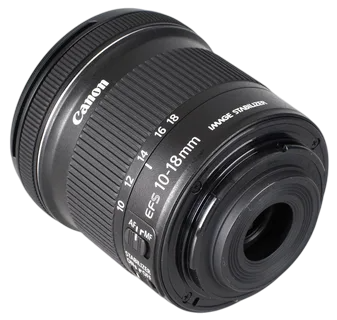 Разблокировка заклинивания Canon EF-S 10-18mm F4.5-5.6 IS STM