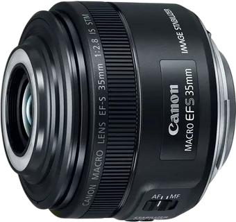 Разблокировка заклинивания Canon EF-S 35mm f/2.8 Macro IS STM