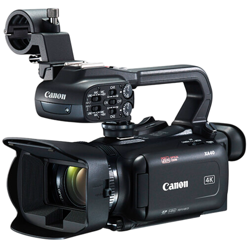 Замена дисплея (экрана) Canon XA40