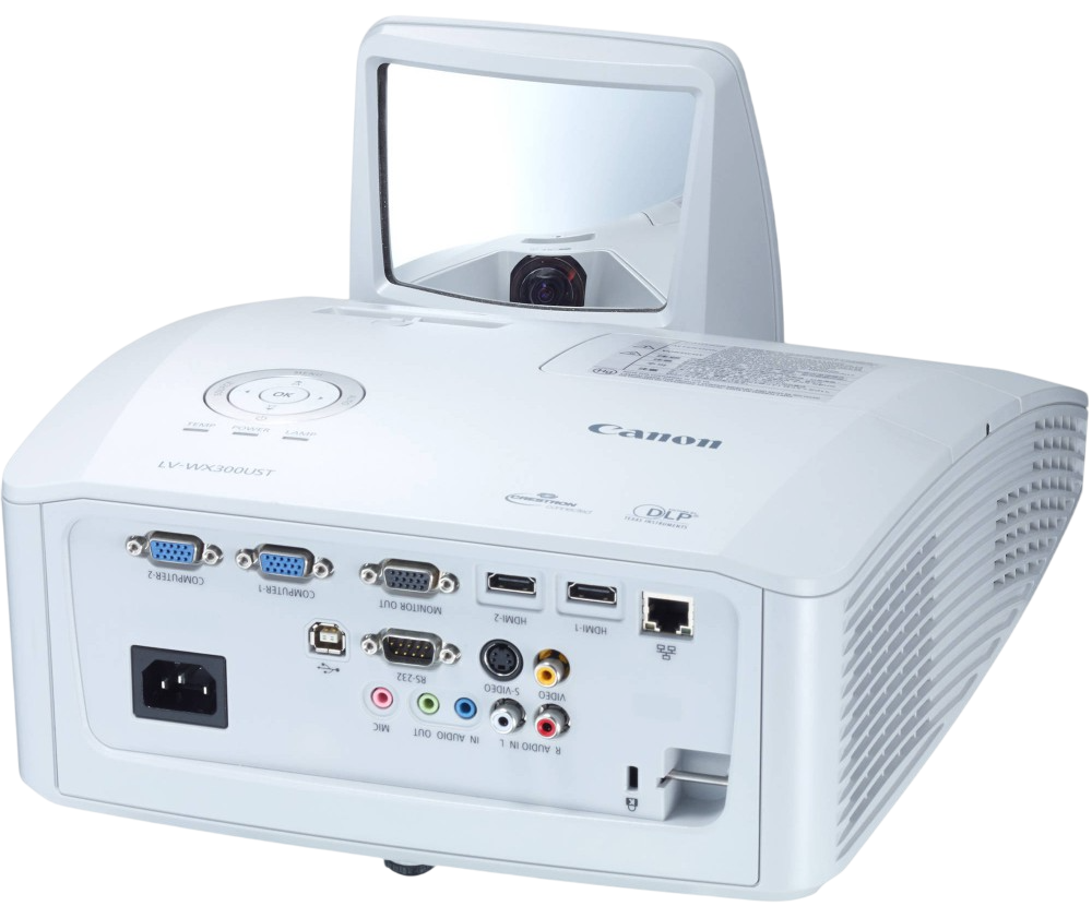 Чистка проектора Canon LV-WX300UST