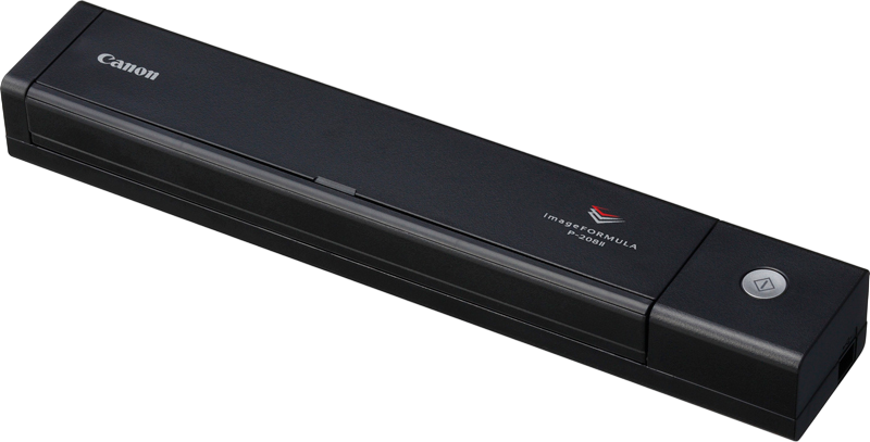 Устранение ошибок Canon imageFORMULA P‑208II