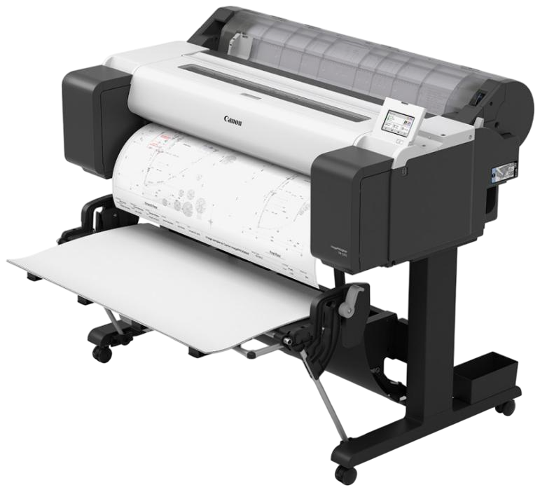 Ремонт блока питания Canon imagePROGRAF TM-350