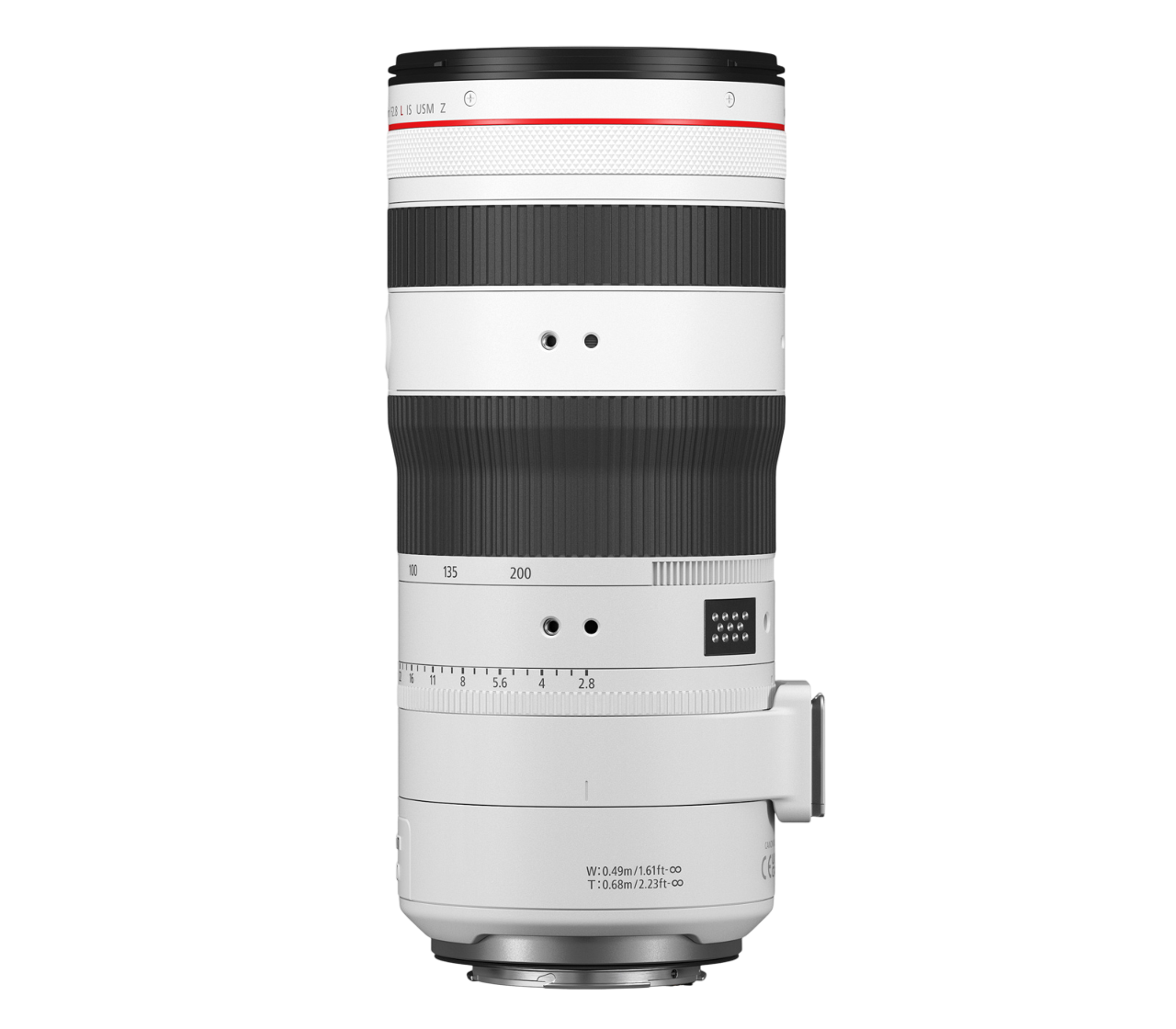 Разблокировка заклинивания Canon RF 70‑200mm f/2.8L IS USM Z