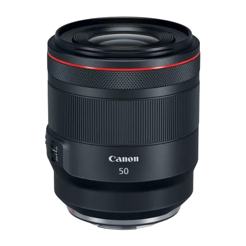 Разблокировка заклинивания Canon RF 50mm f/1.2L USM