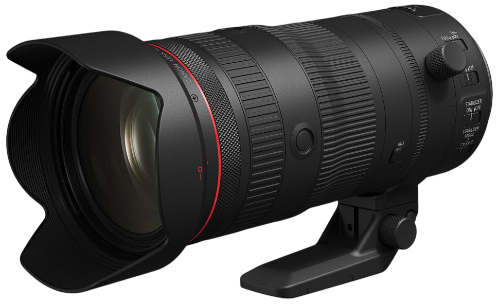 Разблокировка заклинивания Canon RF 24‑105mm f/2.8L IS USM Z