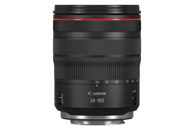 Разблокировка заклинивания Canon RF 24‑105mm f/4L IS USM