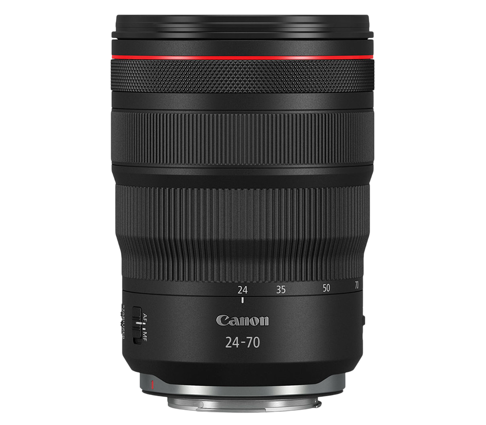 Разблокировка заклинивания Canon RF 24‑70mm f/2.8L IS USM