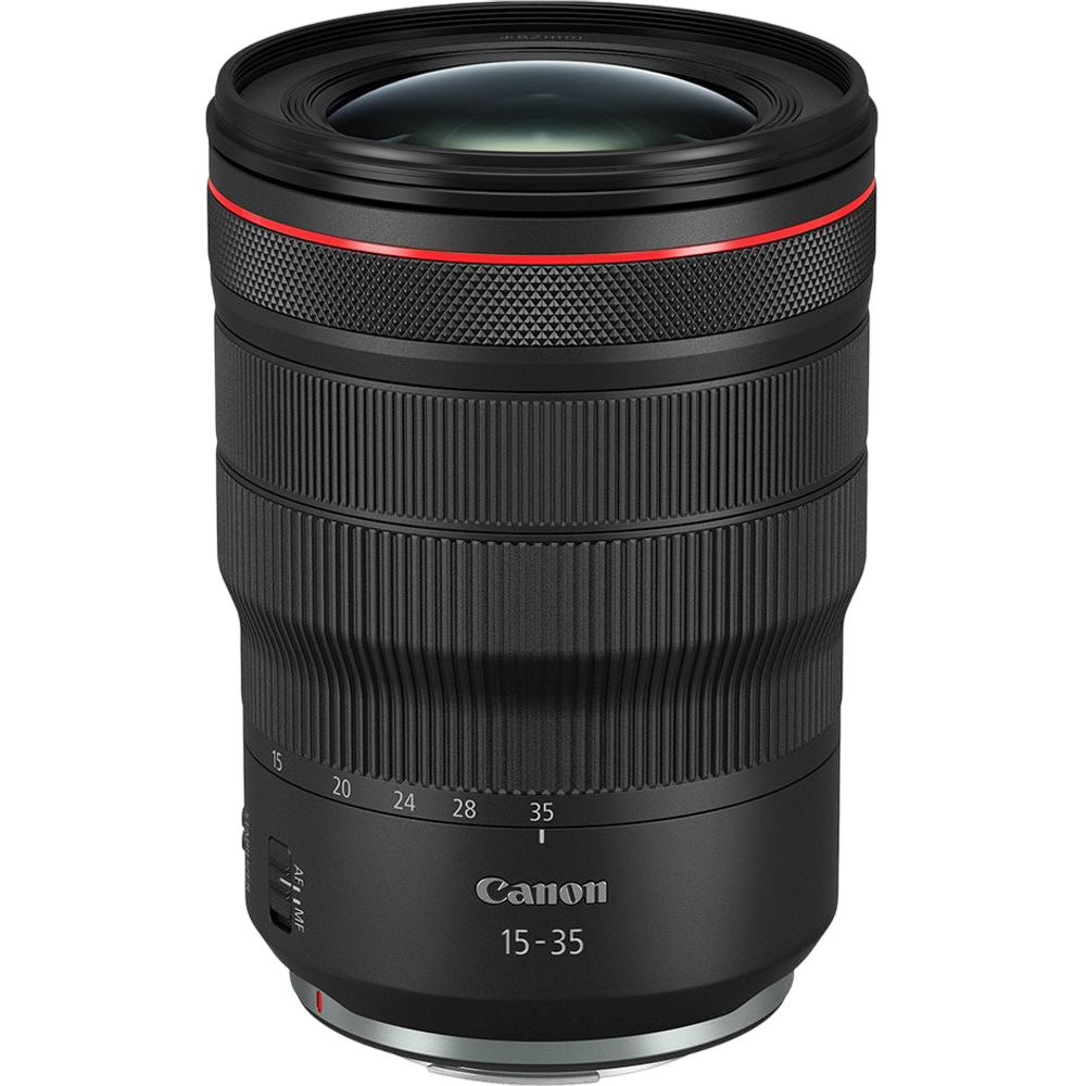 Разблокировка заклинивания Canon RF 15‑35mm f/2.8L IS USM