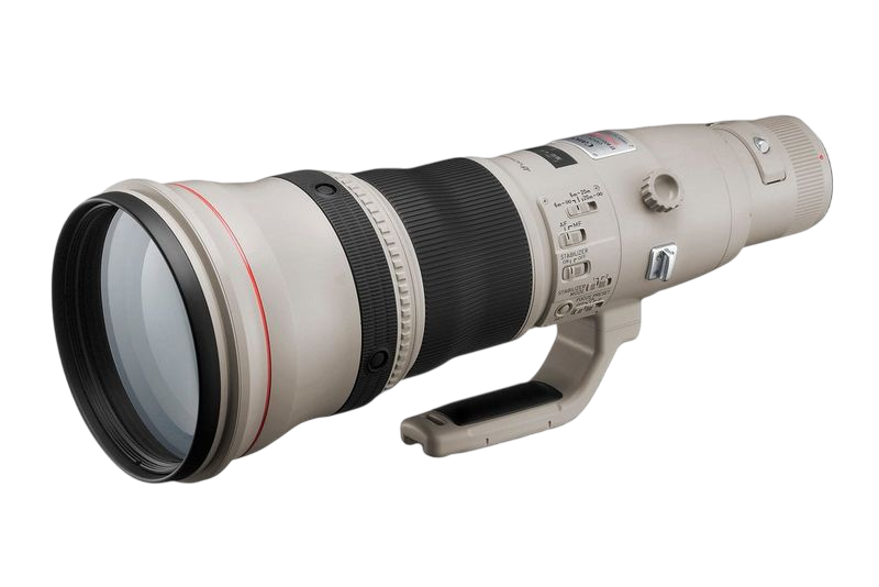 Разблокировка заклинивания Canon EF 800mm f/5.6L IS USM