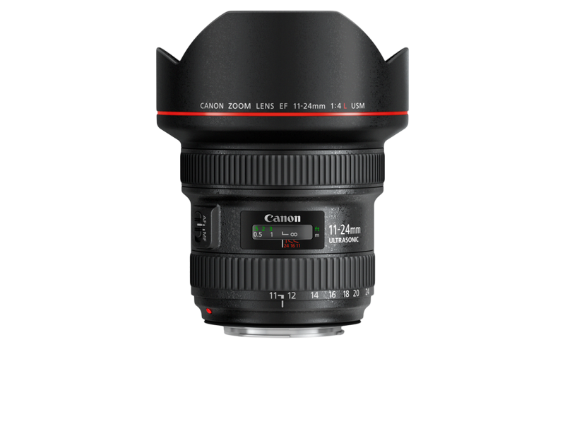 Разблокировка заклинивания Canon EF 11‑24mm f/4L USM