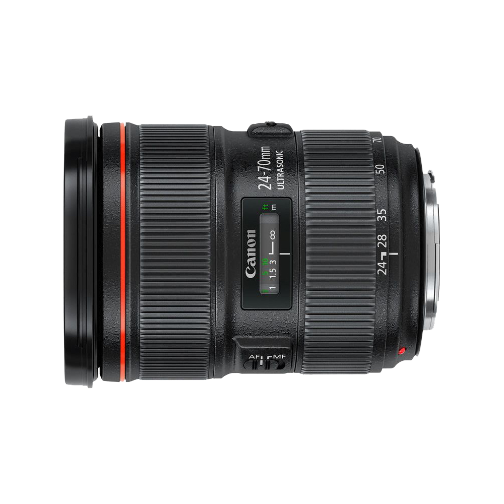 Разблокировка заклинивания Canon EF 24‑70mm f/2.8L II USM