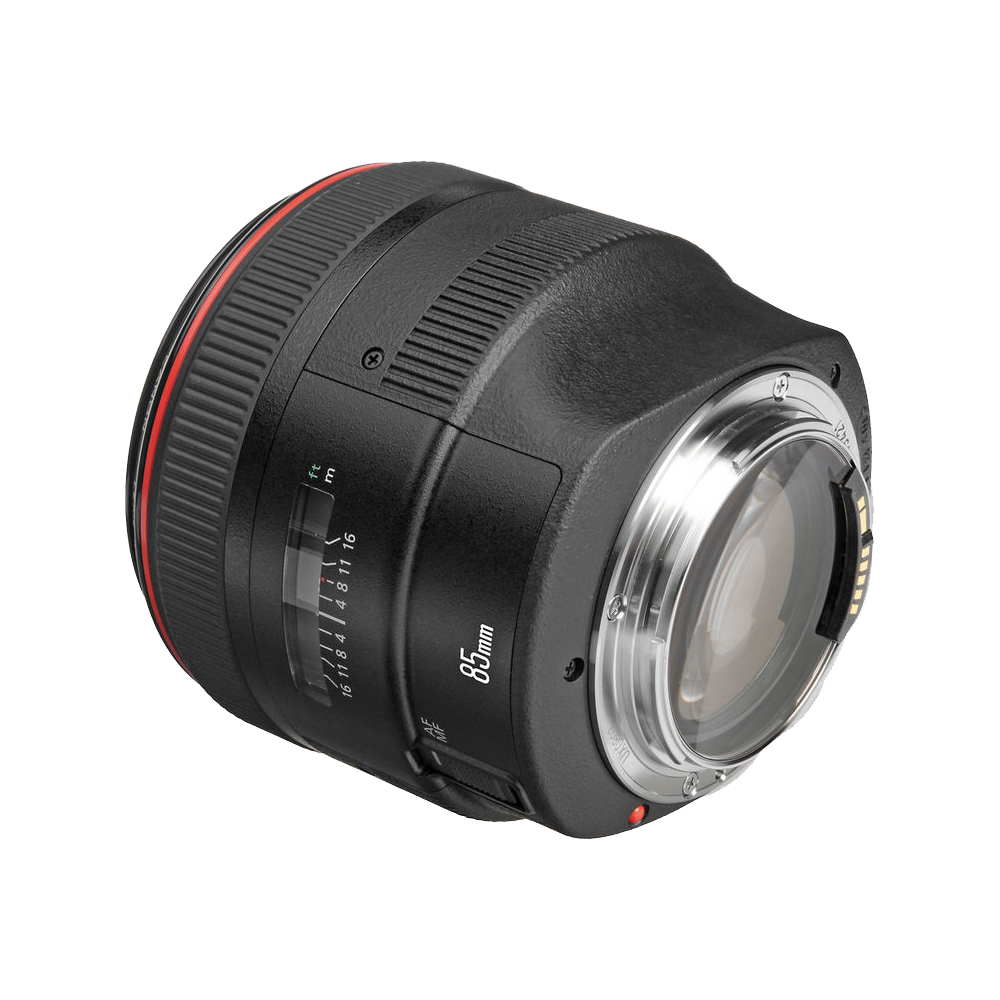 Разблокировка заклинивания Canon EF 85mm f/1.2L II USM