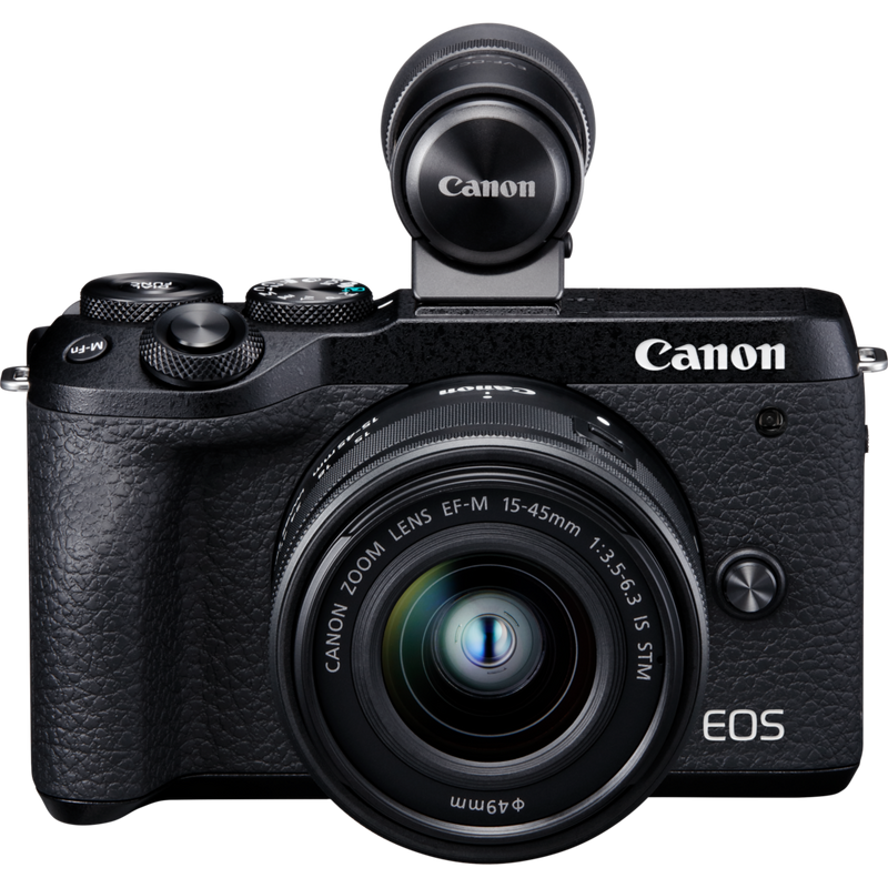 Устранение битых пикселей на CCD/CMOS матрице Canon EOS M6 Mark II