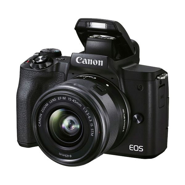 Устранение битых пикселей на CCD/CMOS матрице Canon EOS M50 Mark II