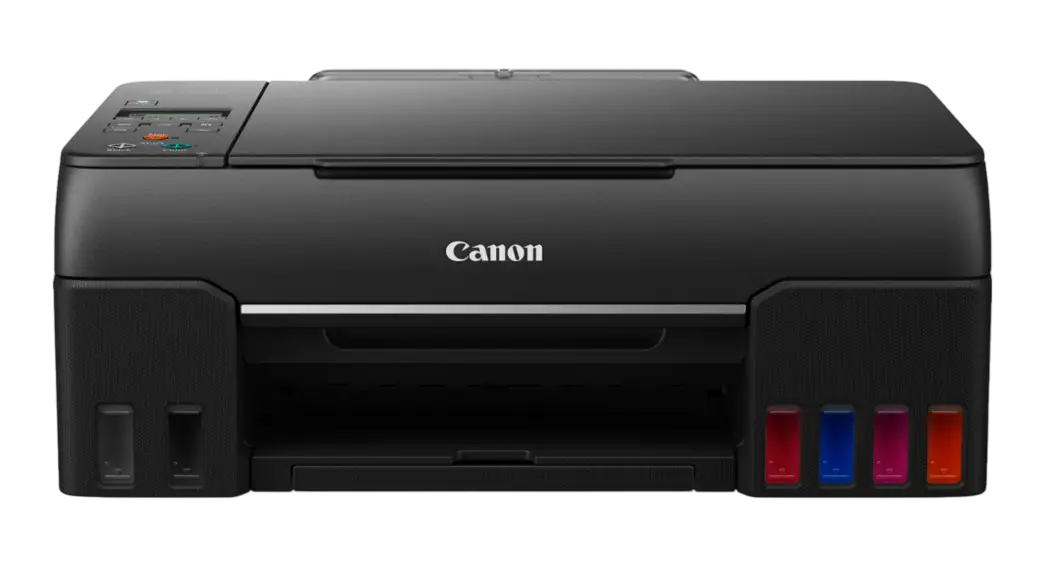 Замена тормозной площадки Canon PIXMA G620