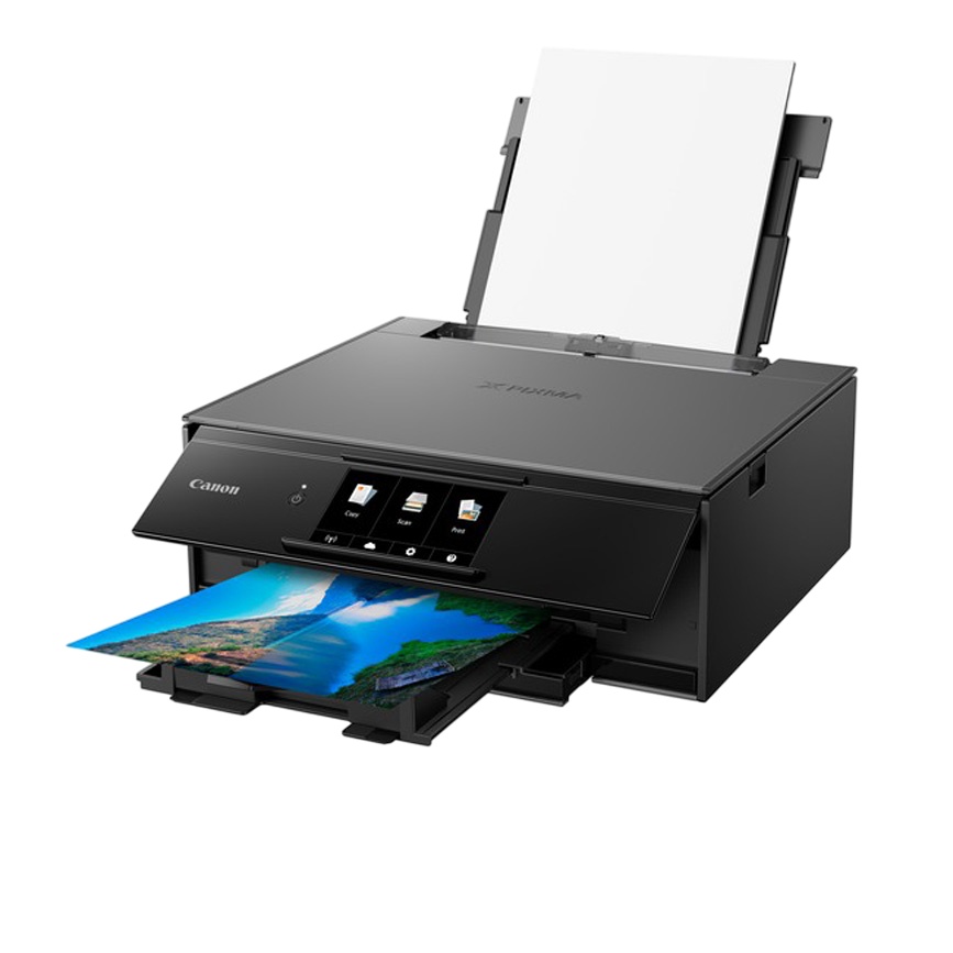 Замена тормозной площадки Canon PIXMA TS9140